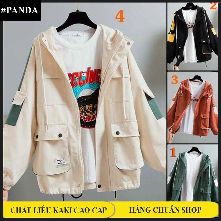 Hình thật + Video ÁO KHOÁC KAKI 6 TÚI TO MỚI - KA12 - MUA NGAY