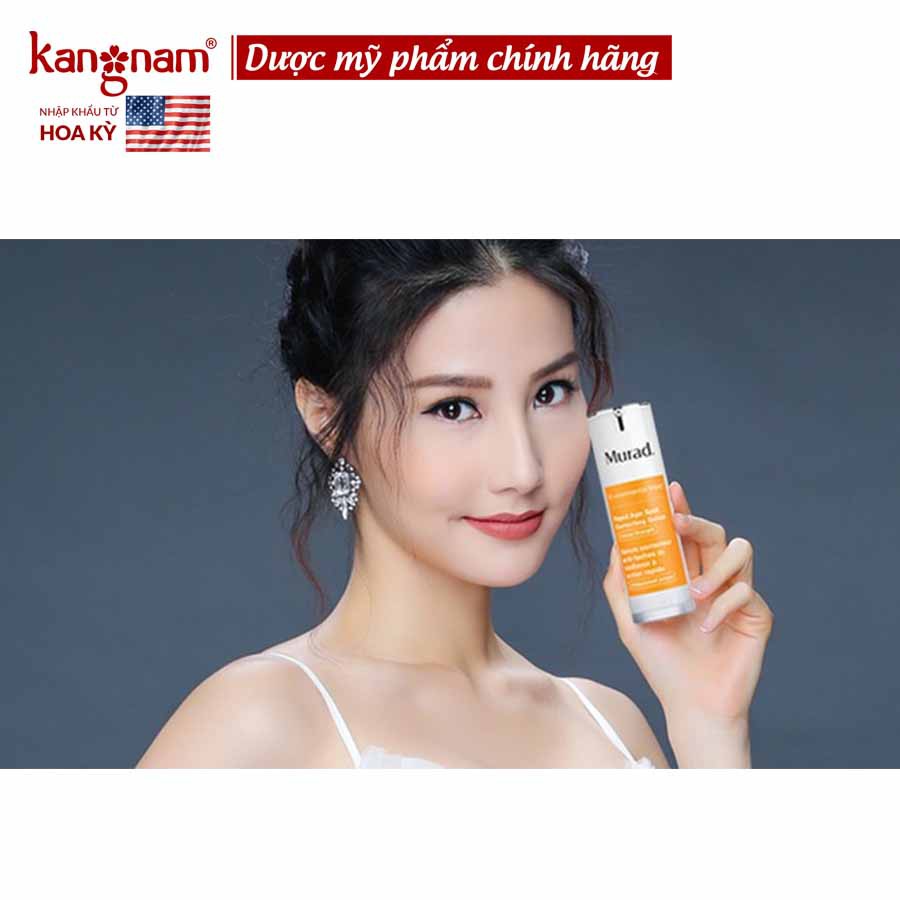 Serum Giảm Nám Murad 30ml TẶNG NGAY Kem dưỡng thải độc ban đêm Murad 50ml