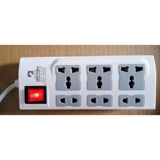 6L-5M Ổ cắm điện 6 Lỗ dây 5 mét