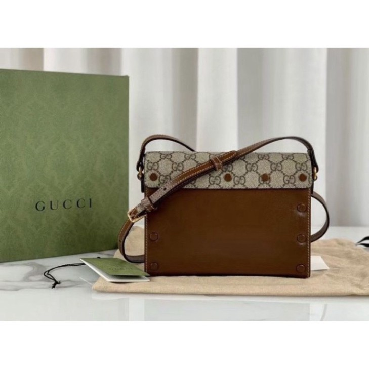 Túi xách nữ cao cấp thời trang GC bản vip đẹp xuất sắc tặng khăn cuốn siêu xinh