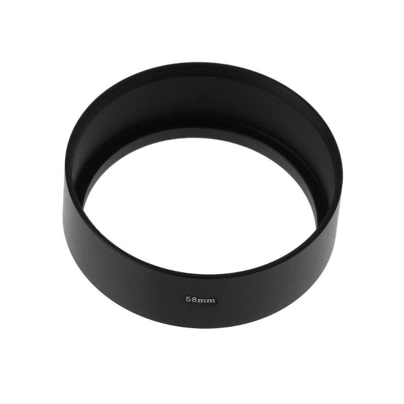 Loa che nắng ROX 58mm cho máy ảnh Canon DSLR SLR