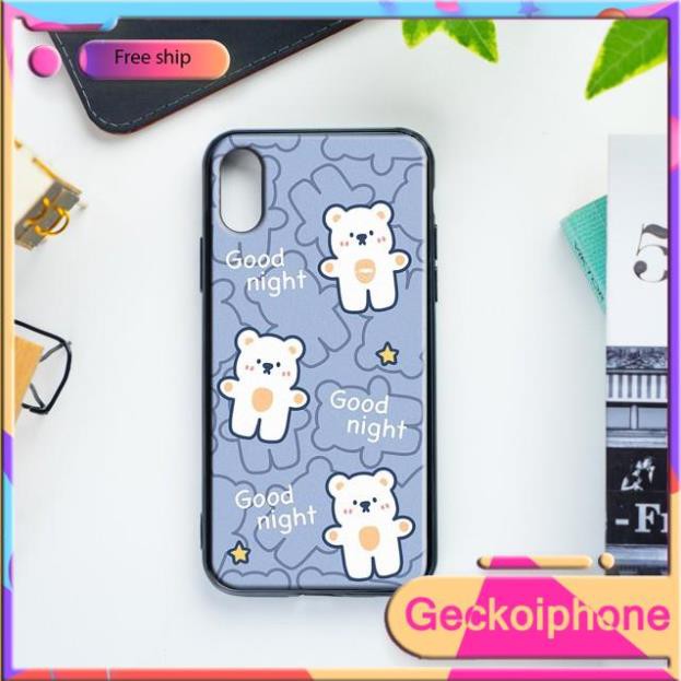 Ốp lưng iphone bear Từ 6 đến 11 promax - C13
