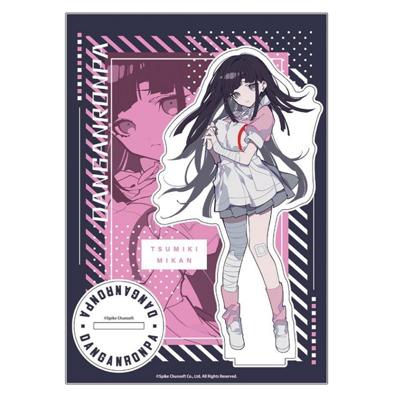 Mô Hình Nhân Vật Danganronpa V3 Akamatsu Kaede Amashi Rantaro Trang Trí Bàn Làm Việc