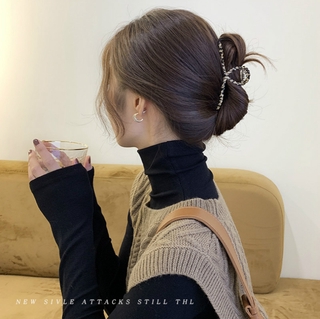 Kẹp Tóc Kim Loại Hình Cá Mập Thời Trang Cho Nữ