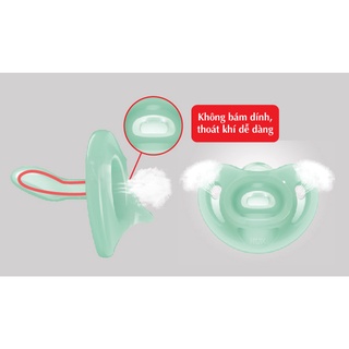 Ti giả Nuk silicon