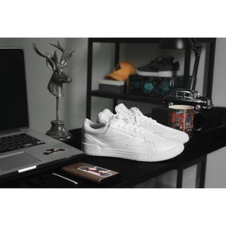 Giày Sneaker RieNevan - RN23 [phối màu Trắng - All White]