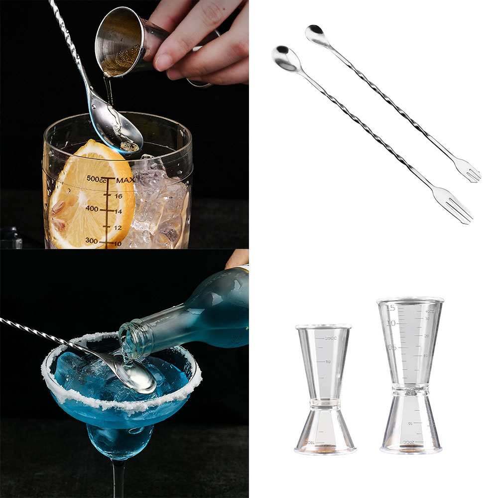 Muỗng Khuấy Cocktail Cán Dài 26 / 32cm 40cc