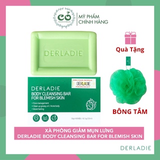 Xà Phòng Derladie - Xà Bông Cục Giảm Mụn Lưng Cơ Thể Derladie Body