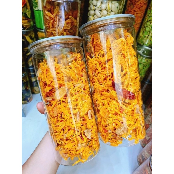 Khô Gà Bơ Tỏi siêu ngon hũ pet 300g | BigBuy360 - bigbuy360.vn