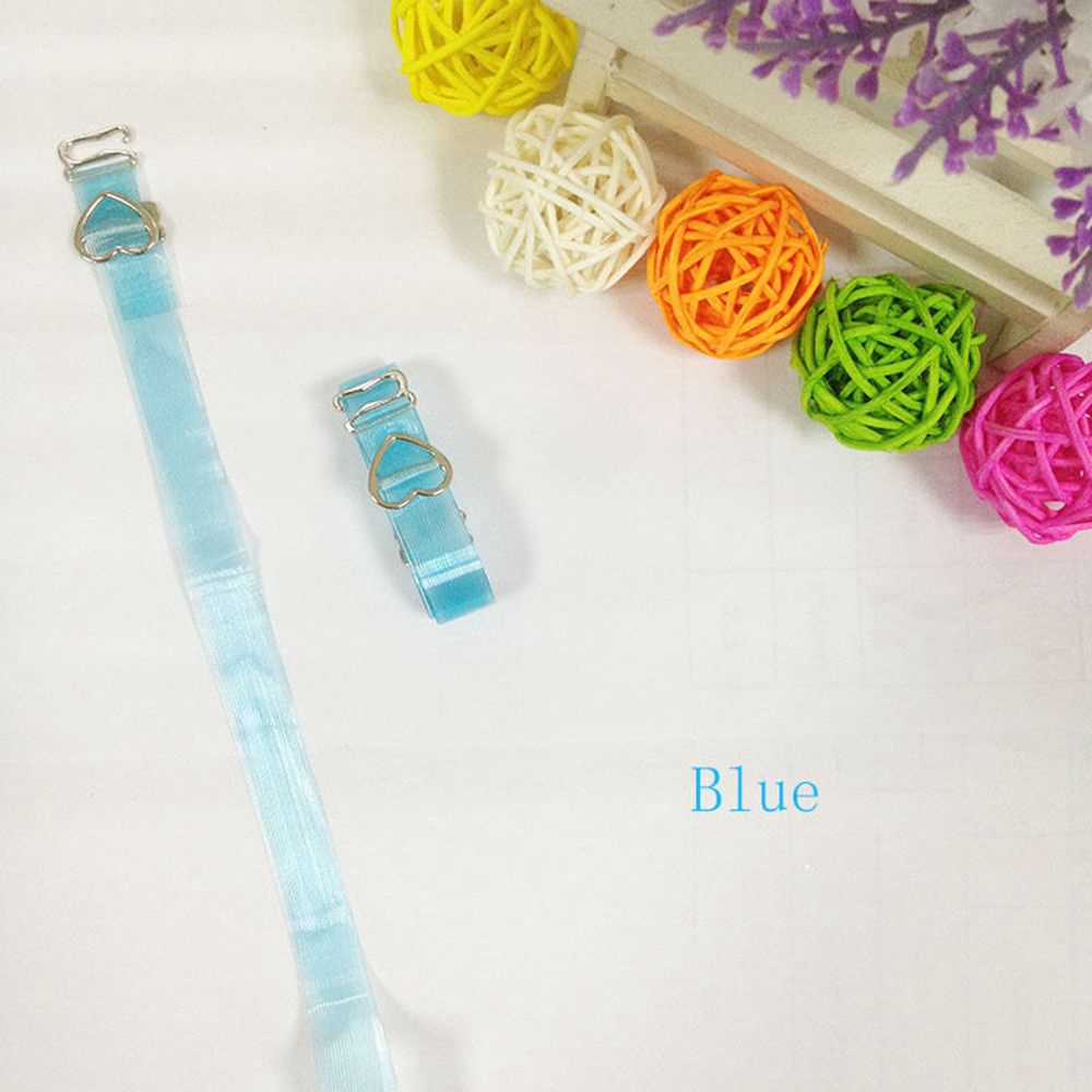 Dây Áo Ngực Trong Suốt Họa Tiết Sọc Thời Trang