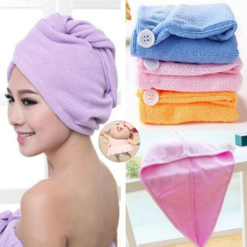 Khăn ủ tóc