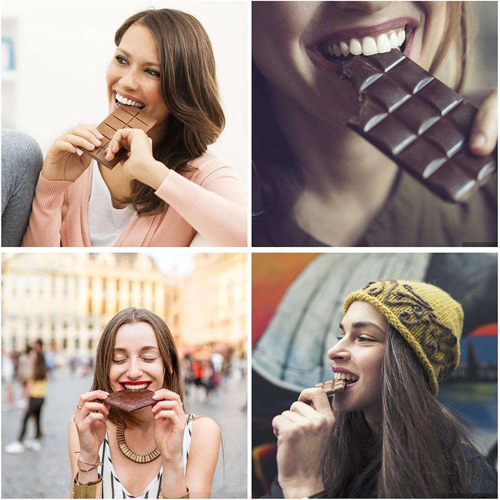 AUGUSTINA Khuôn Silicone Làm Bánh Kẹo Hình Thanh Gỗ Caramel DIY
