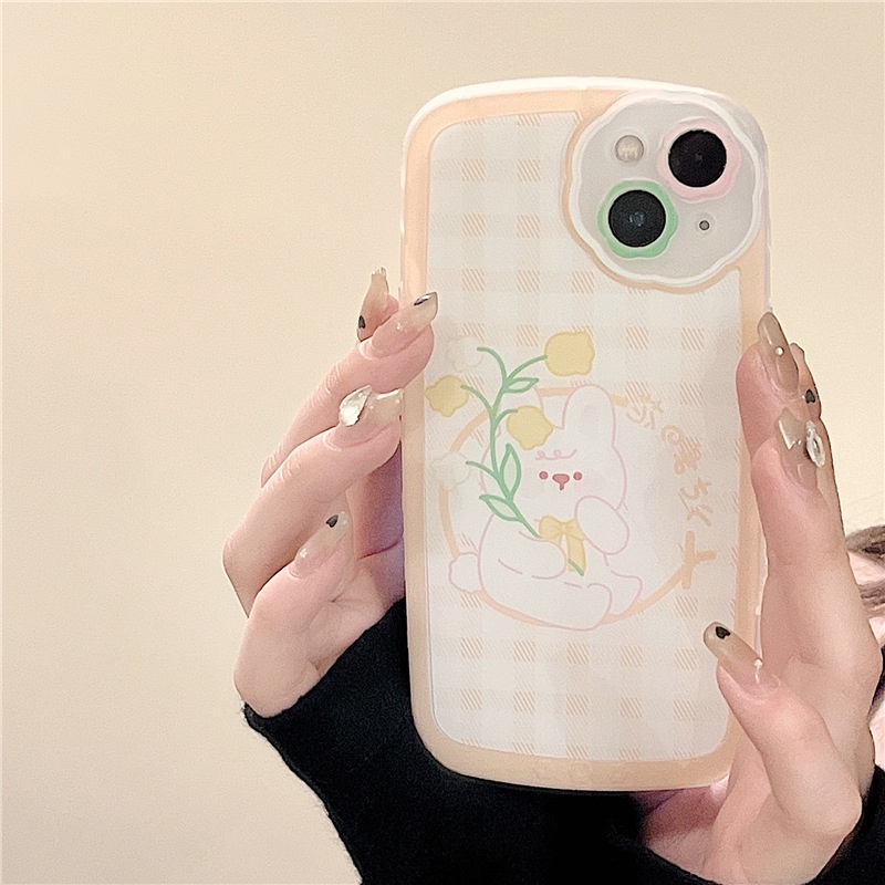 Ốp lưng for iphone Ốp Điện Thoại tpu Họa Tiết Hoa Cho iPhone 12 / 13Pro / 11Pro xr / xs / 7 / 8 Dinuo case
