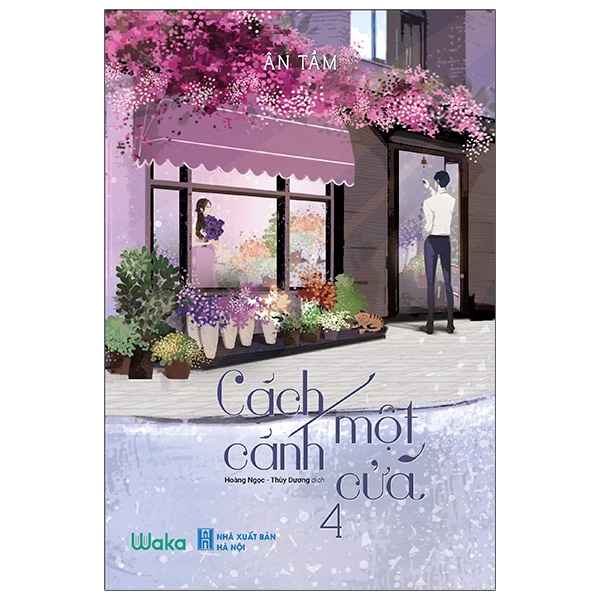 Sách Cách Một Cánh Cửa - Tập 4