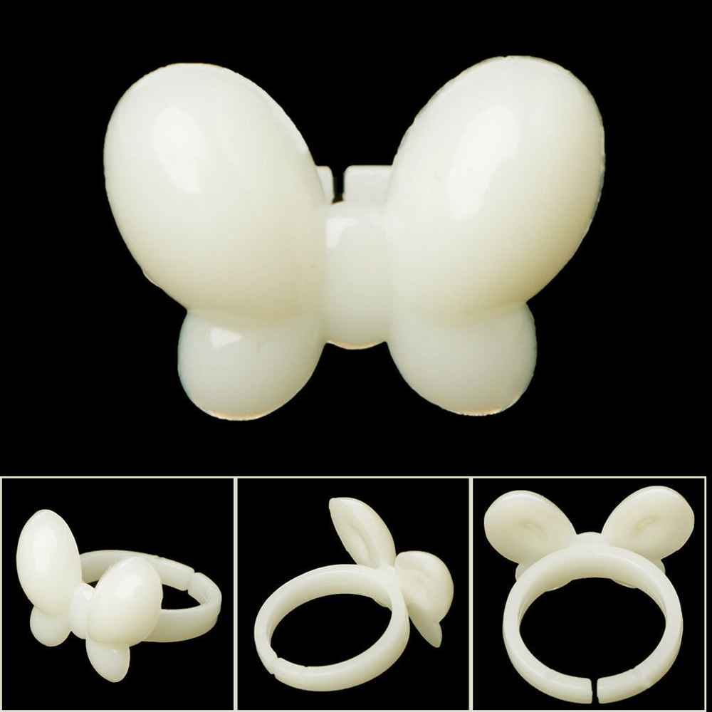 [Hàng mới về] Set 50 vòng nhẫn đánh dấu màu sơn móng tập vẽ móng nghệ thuật