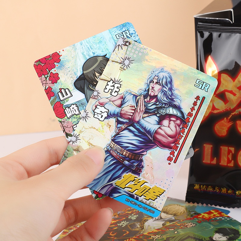 Bộ Thẻ Bài Trò Chơi Fire Legend 2022