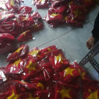 ÁO CỜ ĐỎ SAO VÀNG