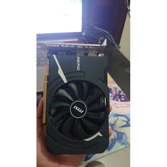 VGA CARD MSI GTX 1050 AERO ITX 2G OCV1 CŨ