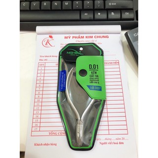 Kềm inox Nghĩa D01 cắt da
