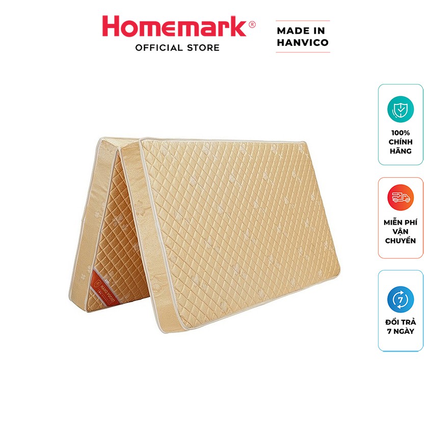 Nệm lò xo túi độc lập HANVICO Nano dày 16 cm cao cấp chuẩn 5 sao