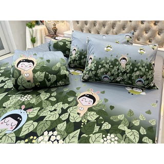 Bộ drap thun lạnh ý 5D cao cấp