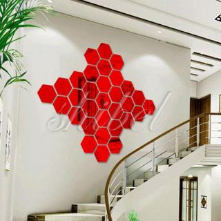 Gương Dán Tường 3d Trang Trí Nhà Cửa