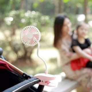 Quạt sạc mini ClIP FAN