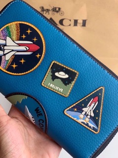 Ví Coach da thật unisex FullBox