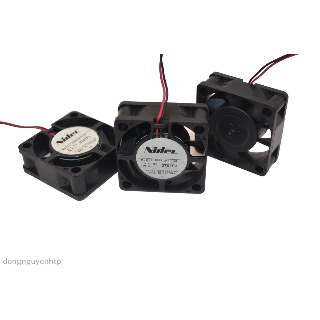 Quạt Tản Nhiệt 24v 0,08A 4x4x1,5 Nidec Chính Hãng