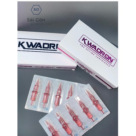 Kim Pen Kwadron Hồng PMU Optima đủ size