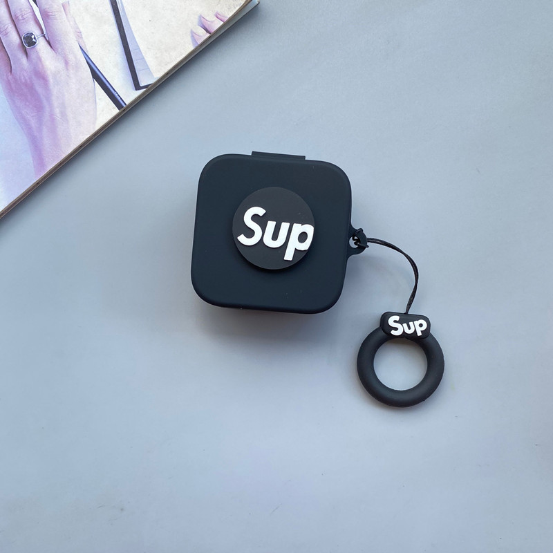 Mi True Wireless Earphones 2 Basic / Xiaomi Airdots 2 SE 2s 2 Pro Case bằng Silicone mềm chống sốc cho hộp tai nghe