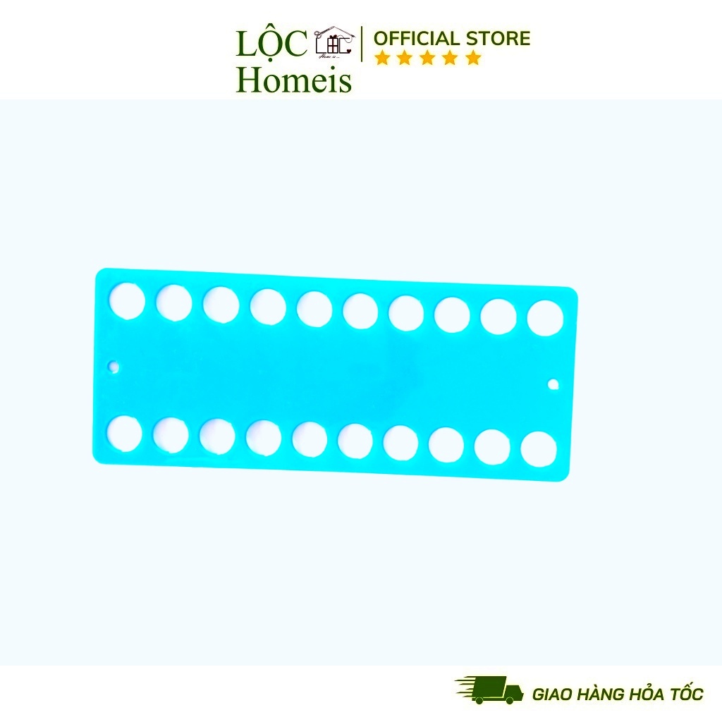 Bảng Ren Nhựa 20 Lỗ Dùng Quấn Chỉ Thêu Ngăn Nắp Tiện Lợi - LỘC Homeis