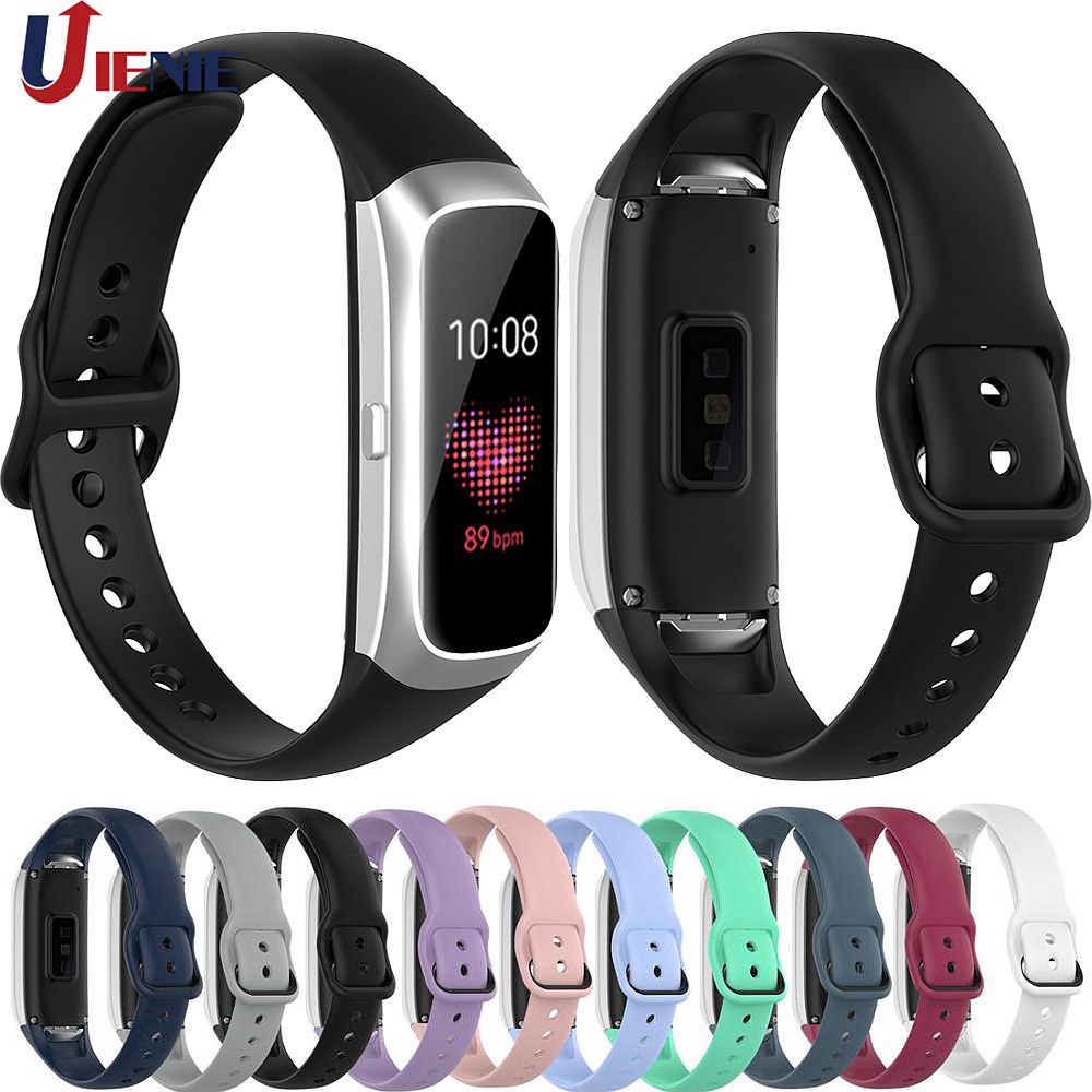 Dây đeo silicone cho đồng hồ thông minh Samsung Galaxy Fit SM-R370