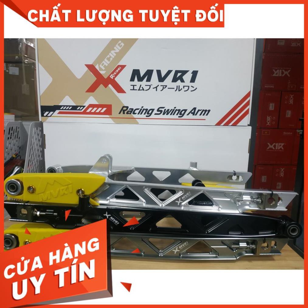 GẮP (CÀNG SAU) XMVR1- MẪU 3 (NHÔM CNC ULTRA/Lightweight) - TĂNG SÊN NGOÀI - EXCITER 150