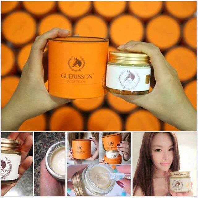 Kem Ngựa Chính Hãng 9 Complex Guerisson Horse Oil Cream