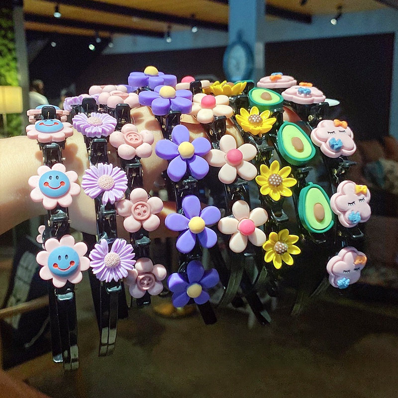 Cài Tóc Cho Bé Phong Cách Hàn Quốc Siêu Cute