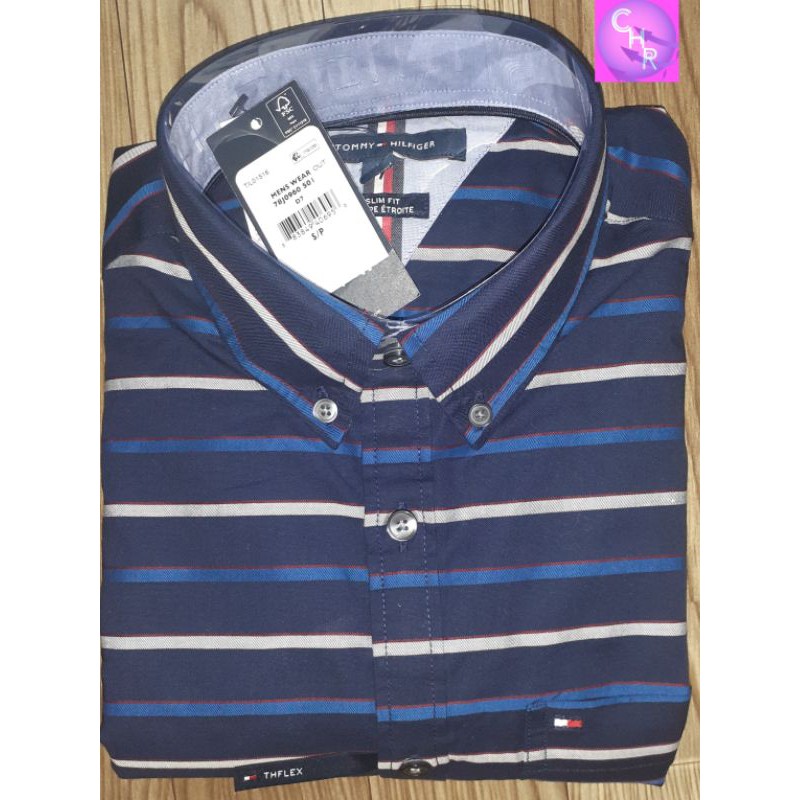 Áo sơ mi nam hiệu Tommy Hilfiger Size S