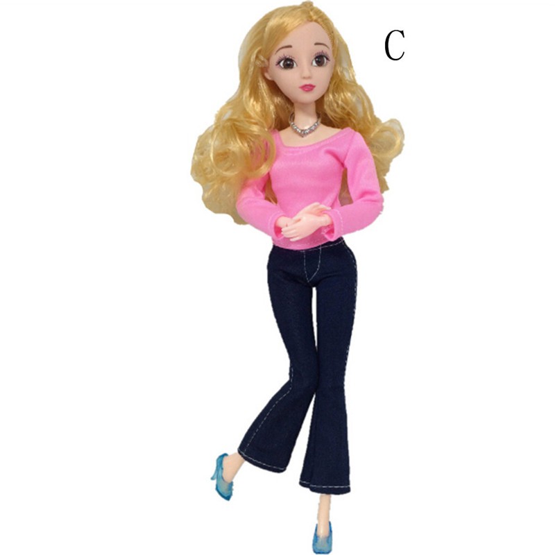 Set Đồ Thời Trang Cho Búp Bê Barbie