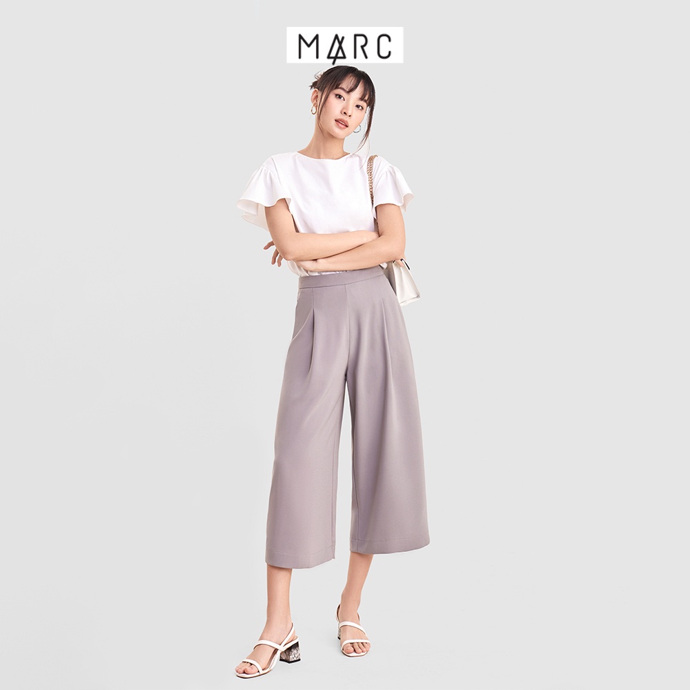 Quần nữ MARC FASHION culotte công sở basic