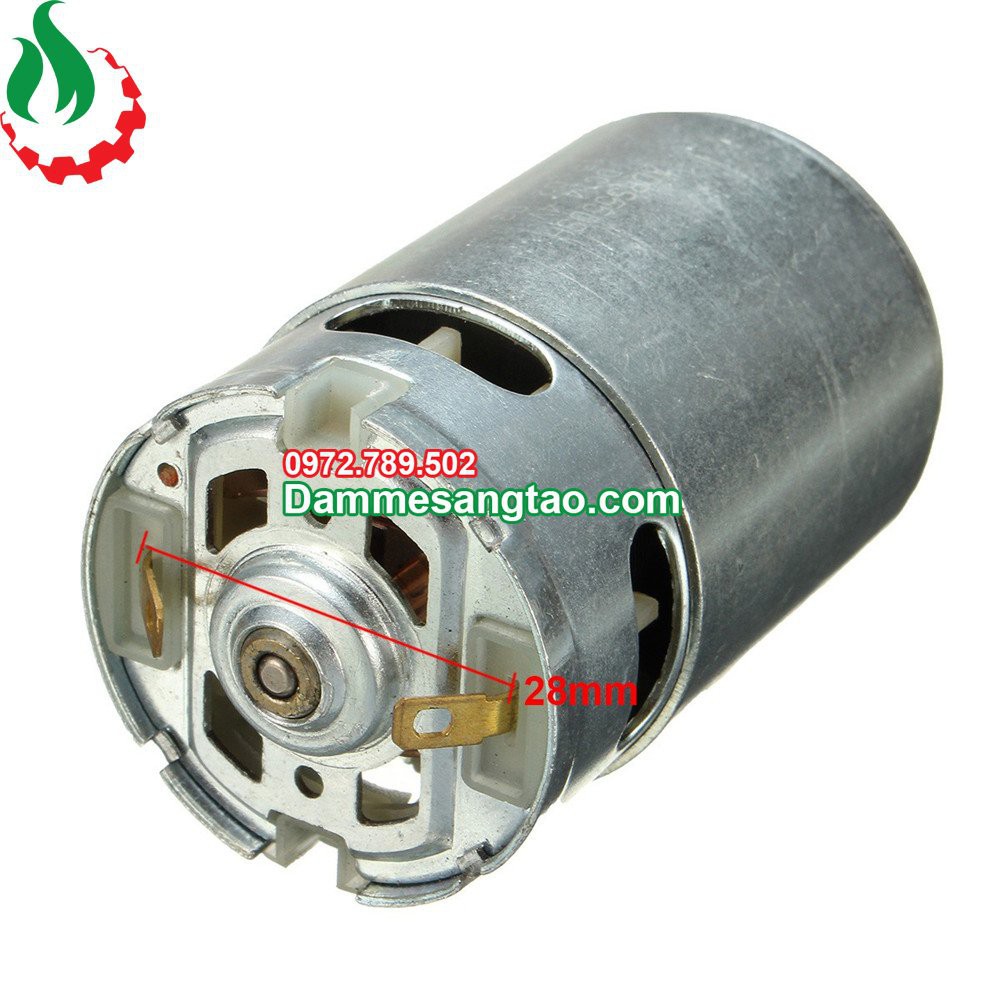 DMST Motor DC RS 550 12V 14V 18V công suất cao