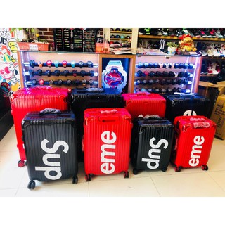 vali nhựa khóa sập supre.me 24"