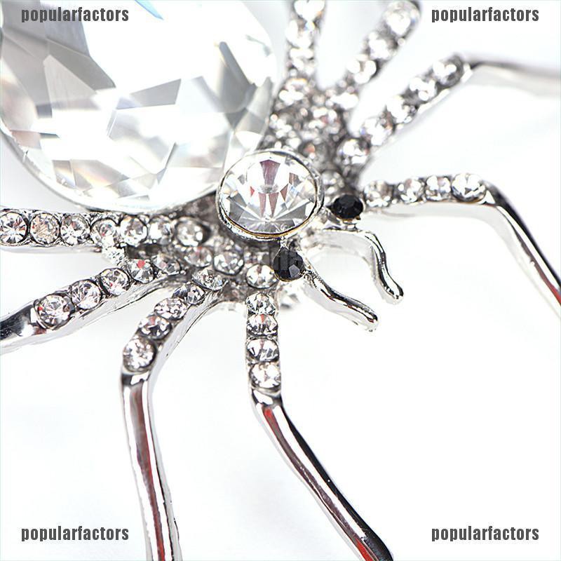 Ghim Cài Áo Hình Nhện Dễ Thương