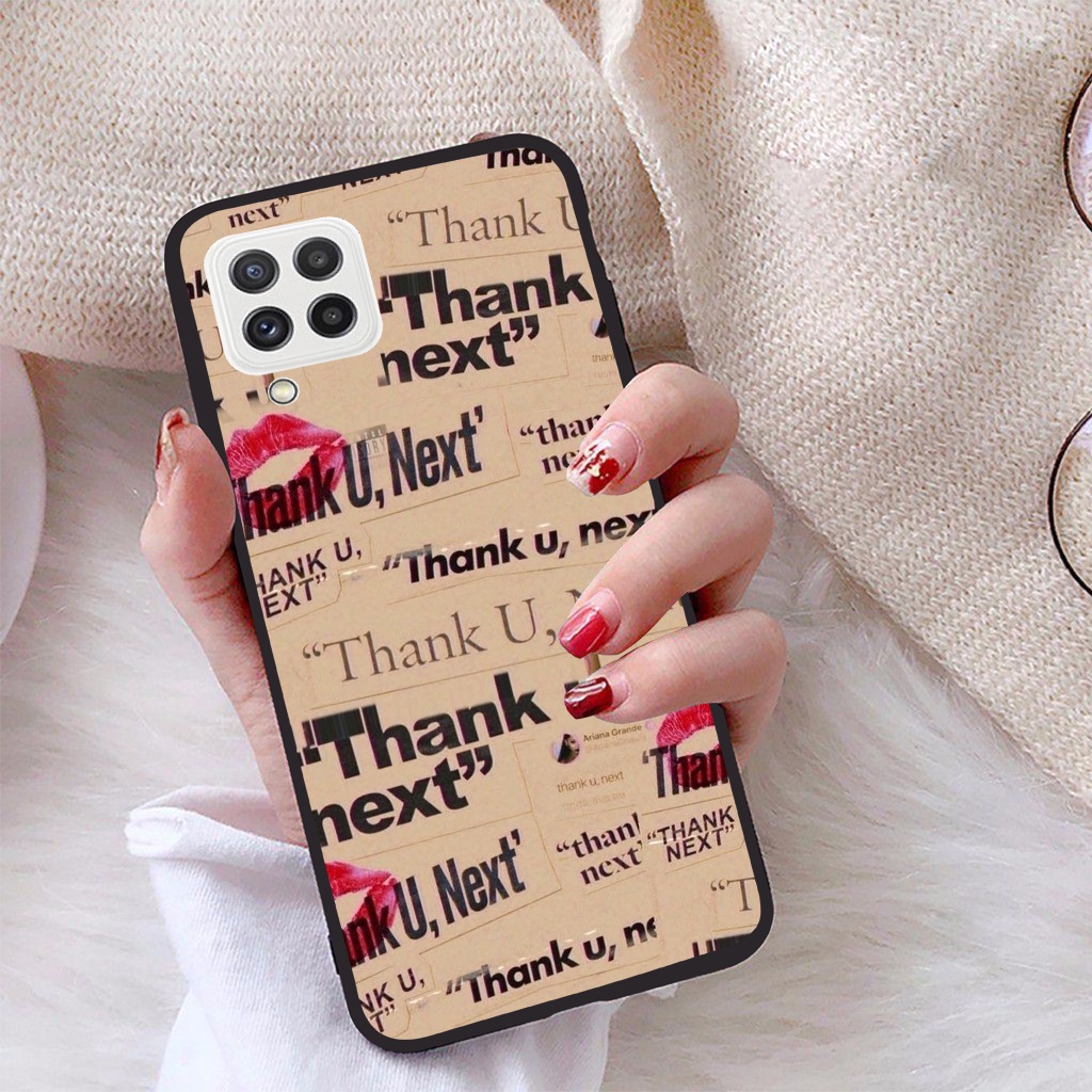 Ốp lưng Samsung Galaxy A22 4G viền dẻo TPU BST Phong Cách Tự Do