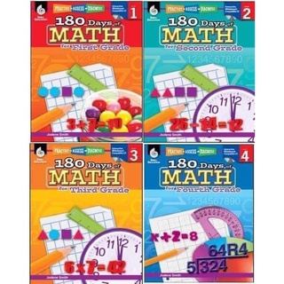 Combo 4q - 180 days of math