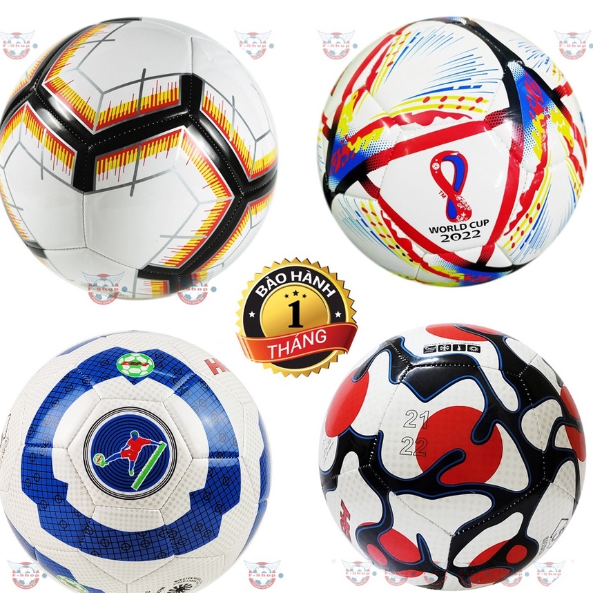 Quả bóng đá tiêu chuẩn - Loại 3 lớp - Banh da số 5
