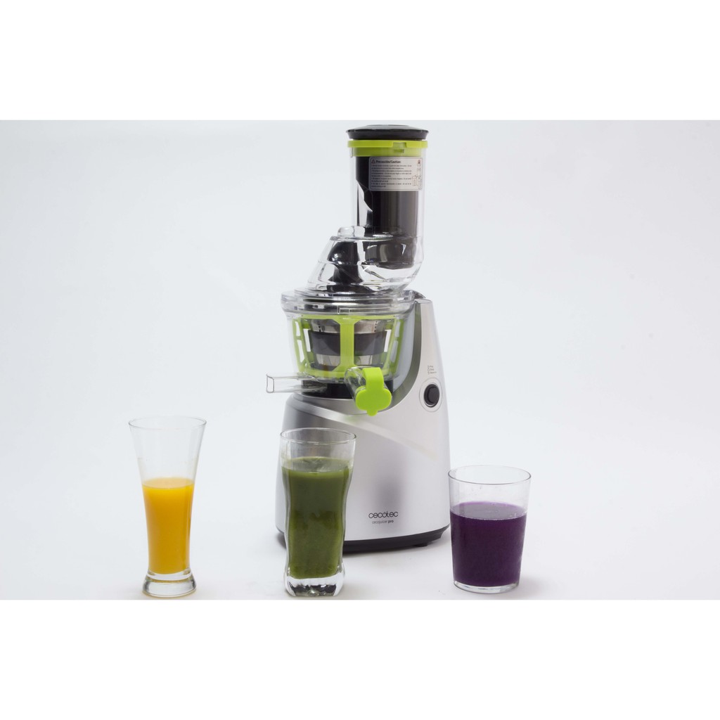 Máy ép chậm Cecojuicer Pro + Bộ lọc Sorbet