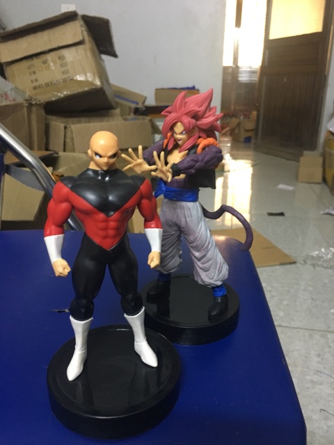 [ Có đế ] mô hình  nhân vật dragon ball songoku vegata black goku jiren gogeta songoky sj4 ultra