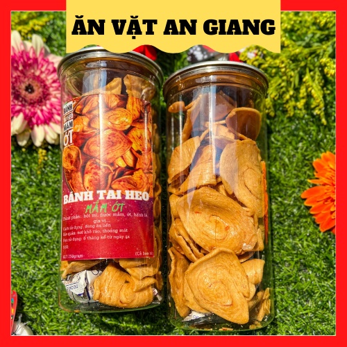 250g🍅Bánh tai heo sốt mắm bơ giòn rụm, siêu thơm