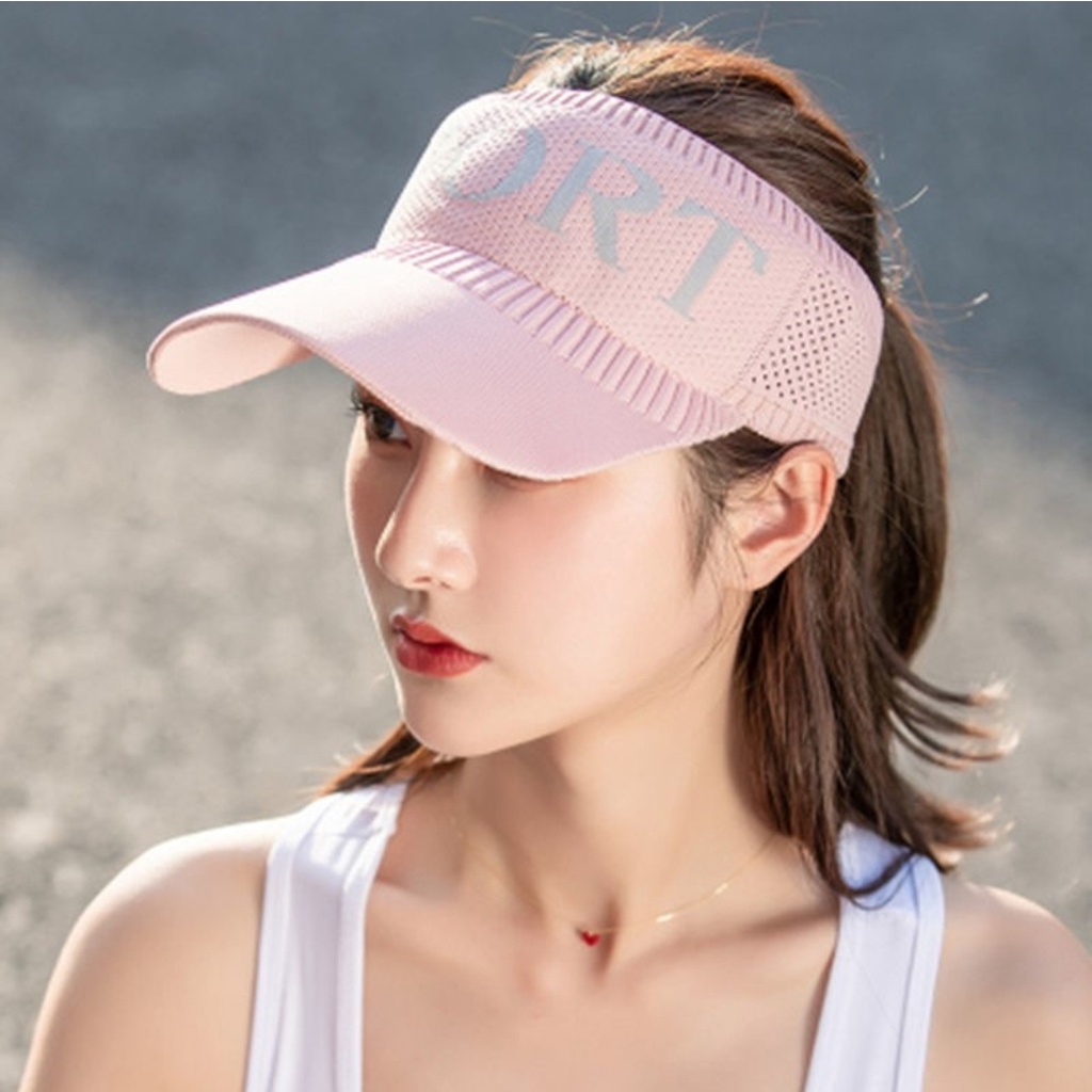 Mũ Lưỡi Trai Hở Chóp Thời Trang Nam Nữ Đi Biển Đi Du Lịch Dã Ngoại Siêu Ngầu
