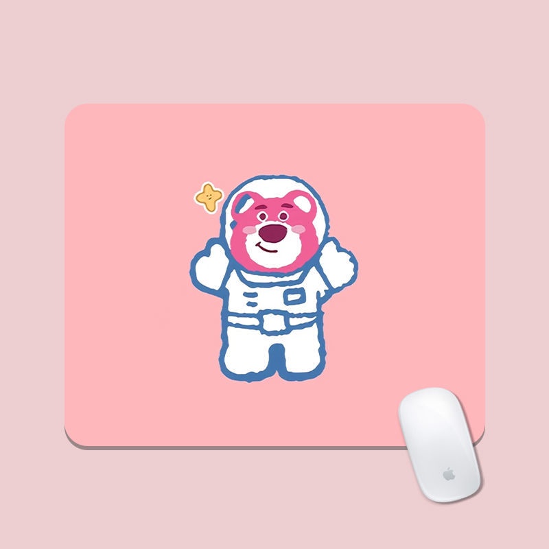 Tấm Lót Chuột Và Bàn Phím Máy Tính Họa Tiết Hoạt Hình Anime Dễ Thương